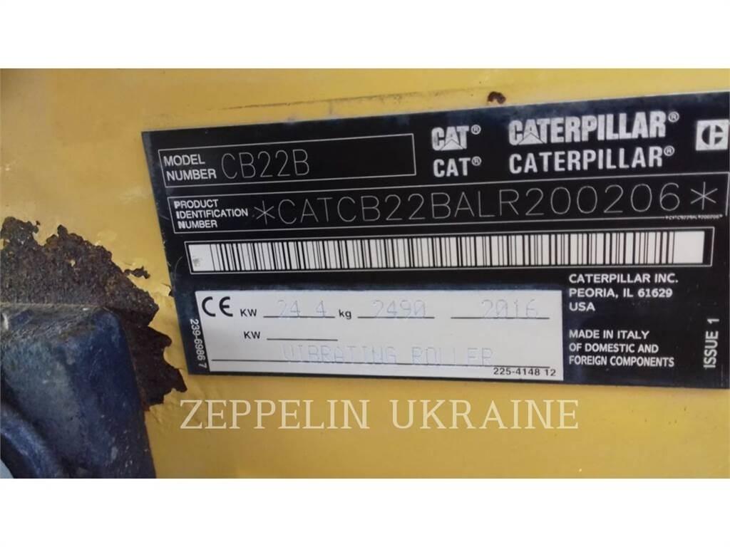 CAT CB22B Уплътнители за почва
