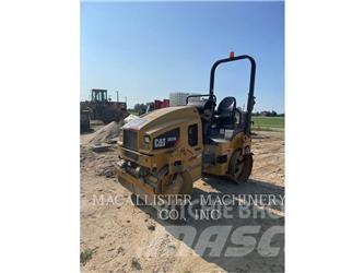 CAT CB24B Двойни барабанни ролки
