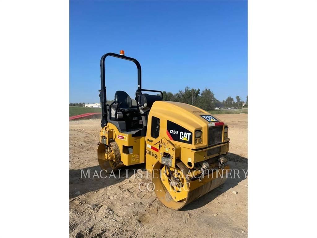 CAT CB24B Двойни барабанни ролки
