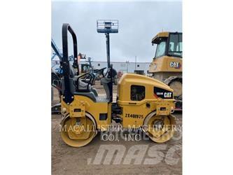CAT CB24B Двойни барабанни ролки
