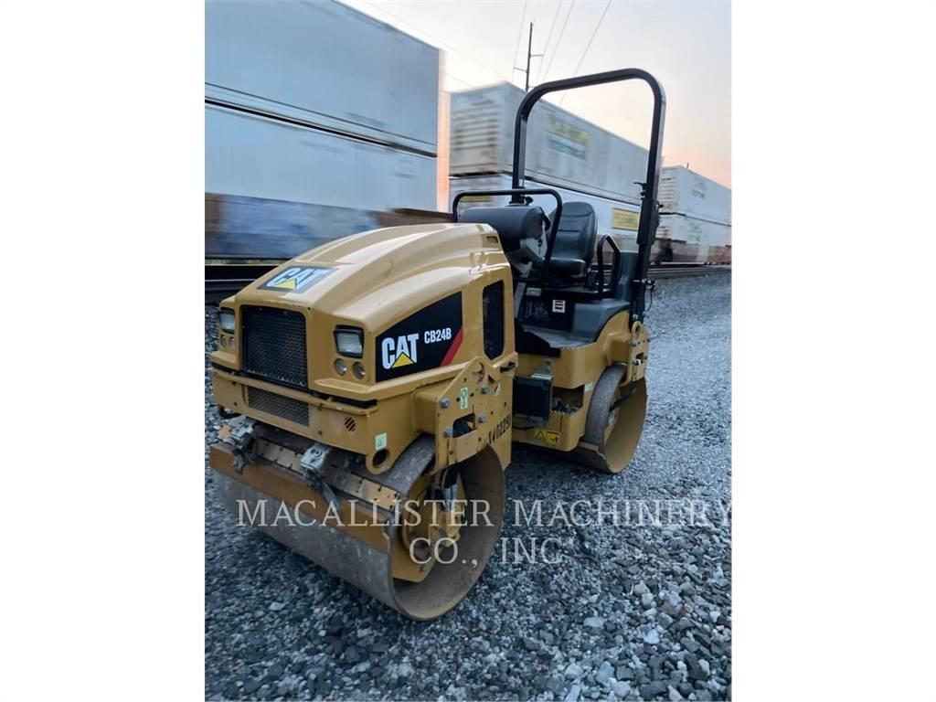 CAT CB24B Двойни барабанни ролки
