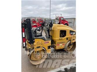 CAT CB24B Двойни барабанни ролки
