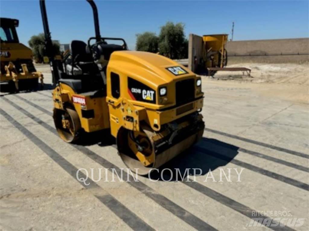 CAT CB24B Двойни барабанни ролки

