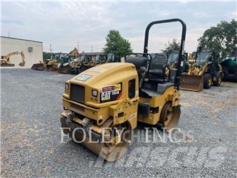 CAT CB24B Двойни барабанни ролки
