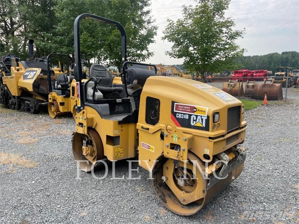 CAT CB24B Двойни барабанни ролки
