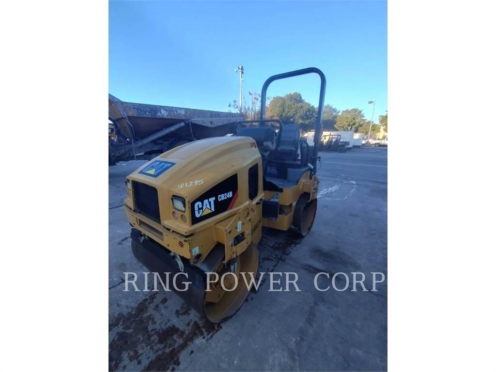 CAT CB24B Двойни барабанни ролки
