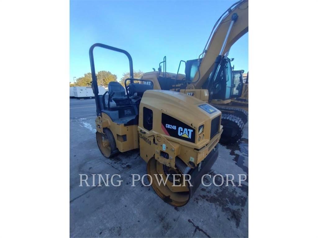 CAT CB24B Двойни барабанни ролки
