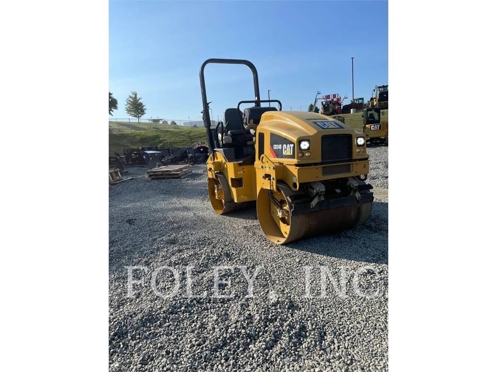 CAT CB24B Двойни барабанни ролки
