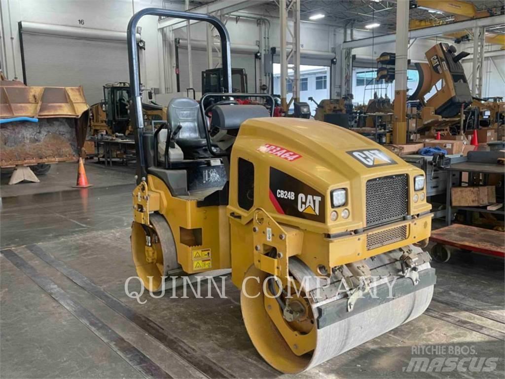 CAT CB24B Двойни барабанни ролки
