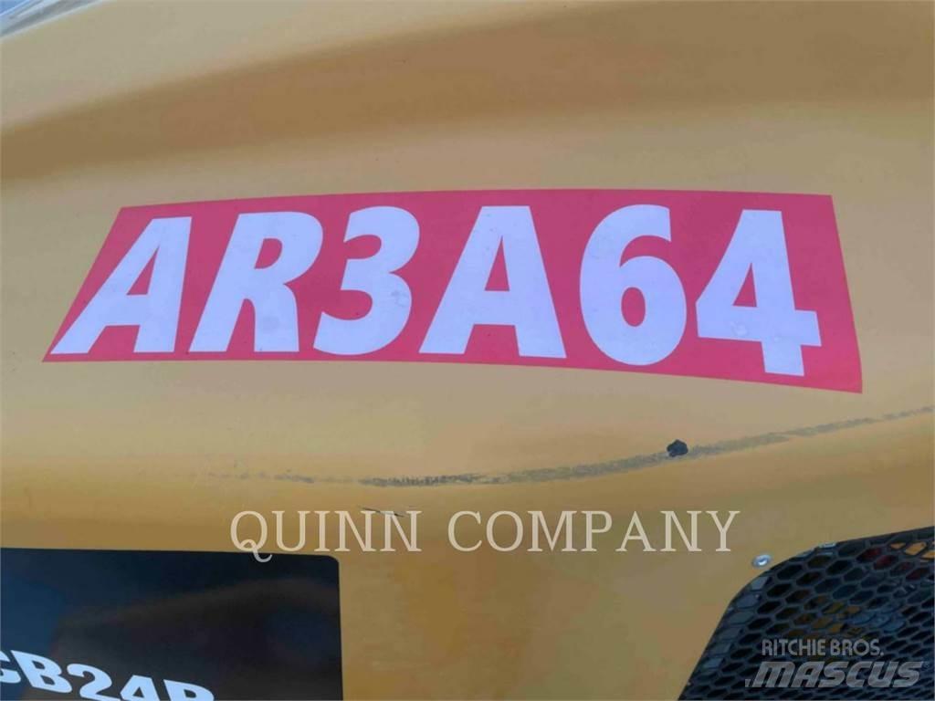 CAT CB24B Двойни барабанни ролки
