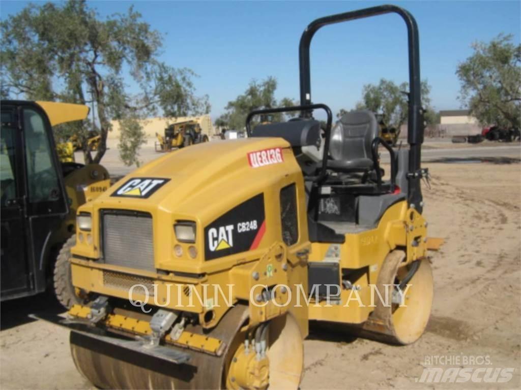 CAT CB24B Двойни барабанни ролки
