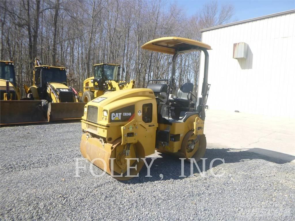 CAT CB24B Двойни барабанни ролки

