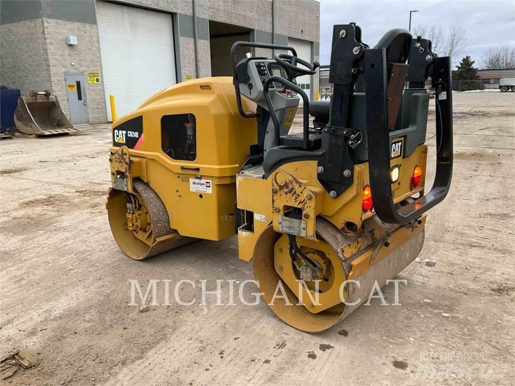 CAT CB24B Еднобарабанни ролки

