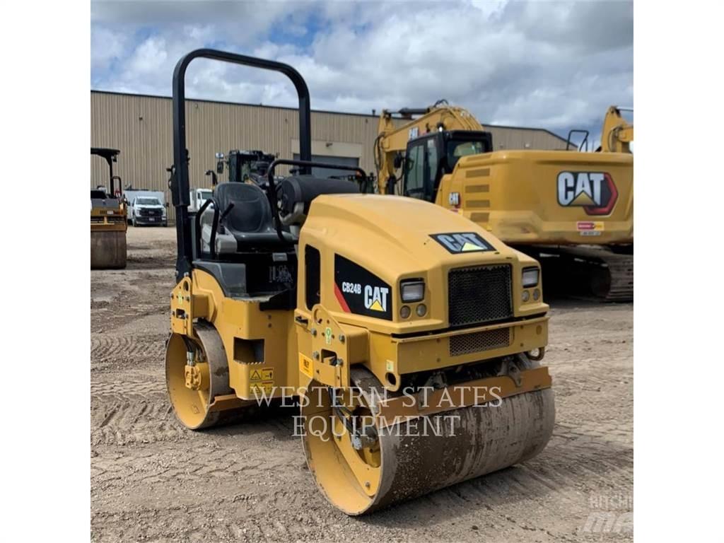 CAT CB24B Двойни барабанни ролки
