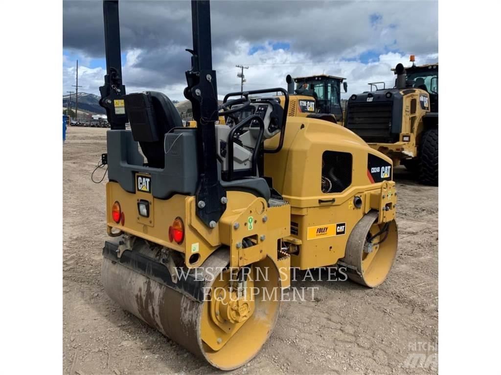 CAT CB24B Двойни барабанни ролки
