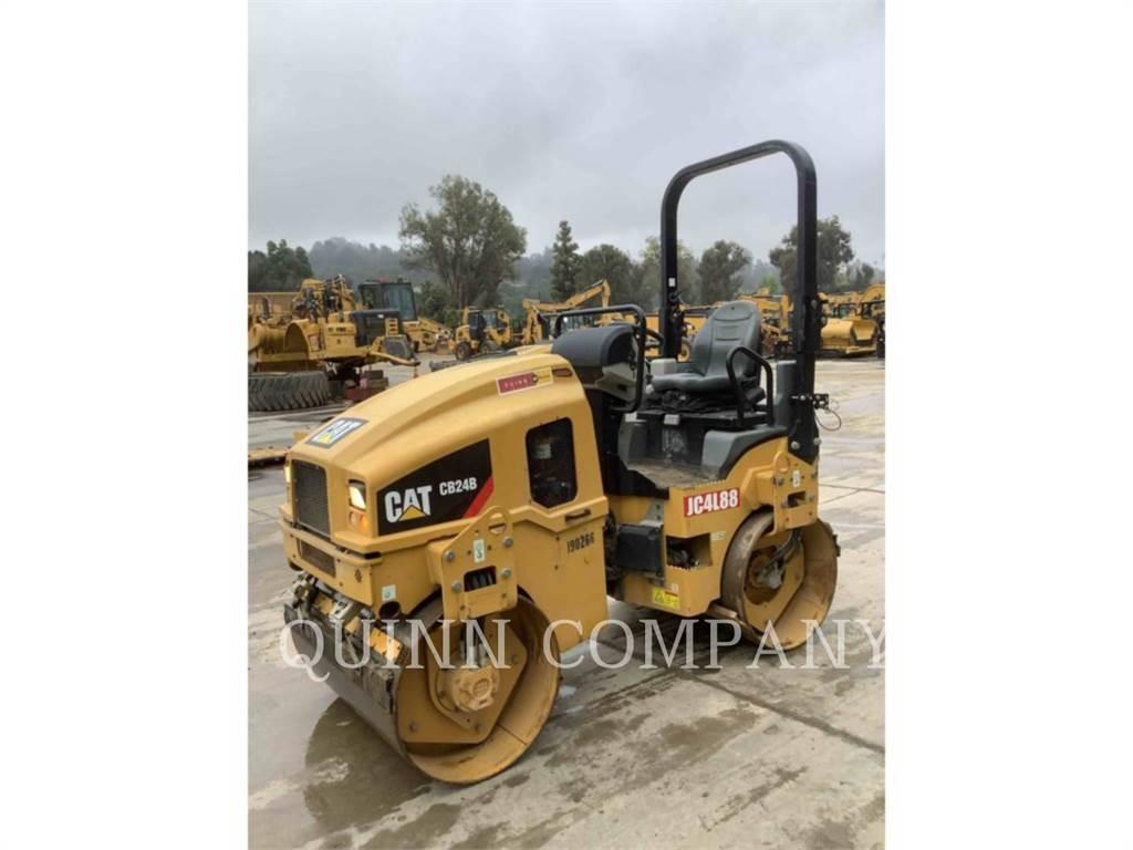 CAT CB24B Гудронатори