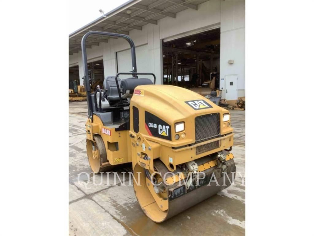 CAT CB24B Гудронатори