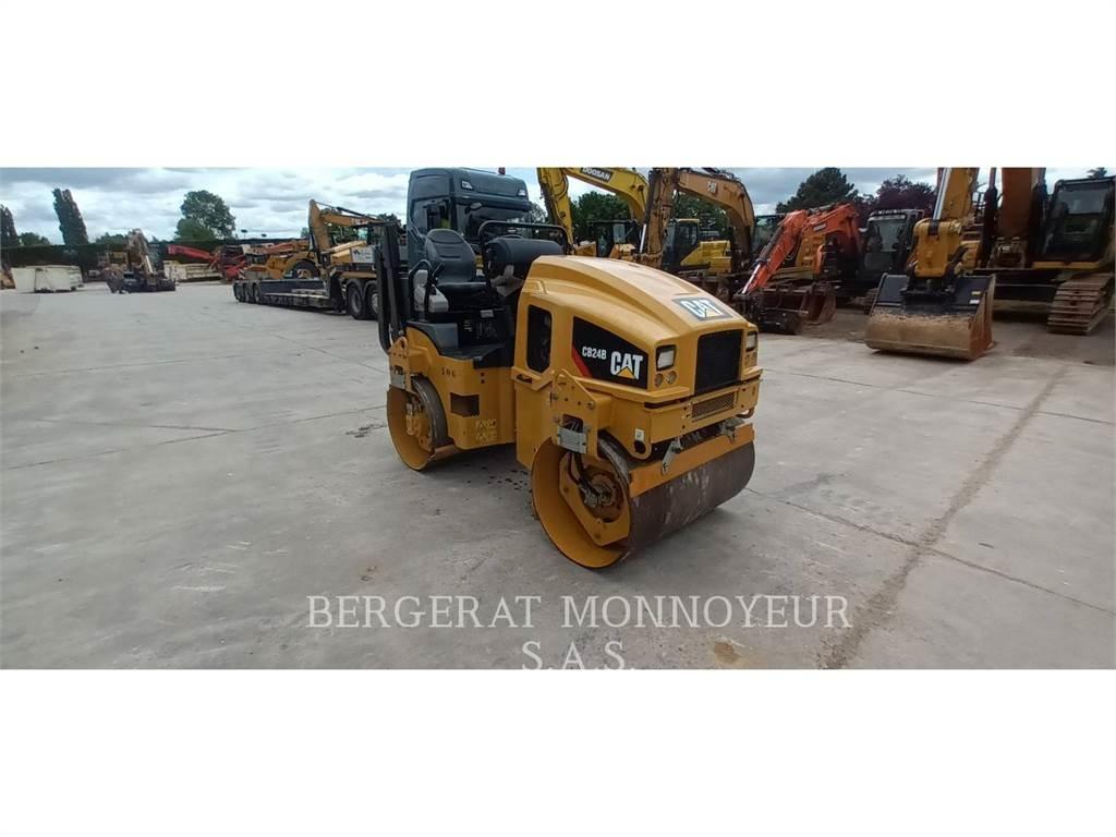 CAT CB24B Уплътнители за почва
