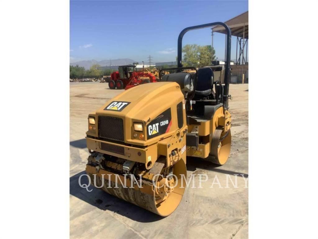 CAT CB24B Двойни барабанни ролки
