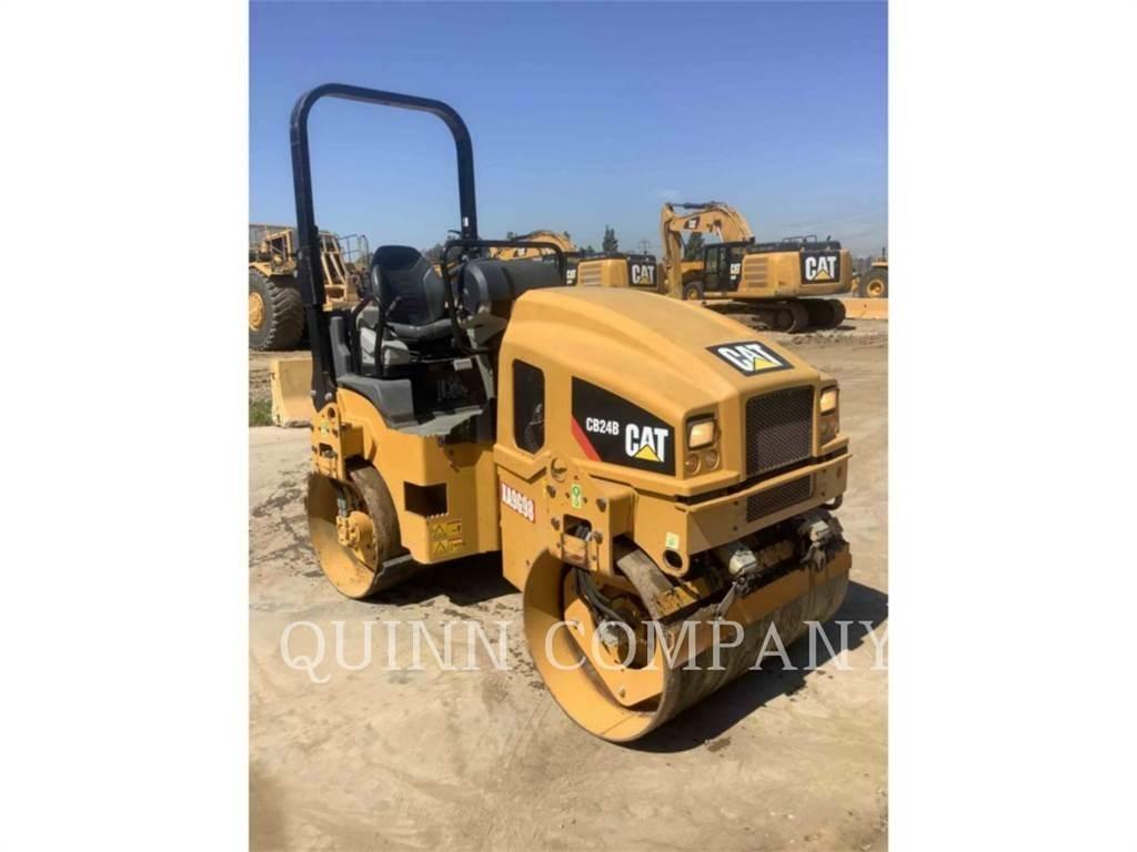 CAT CB24B Двойни барабанни ролки
