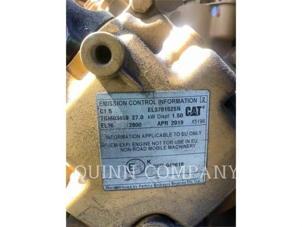 CAT CB24B Двойни барабанни ролки
