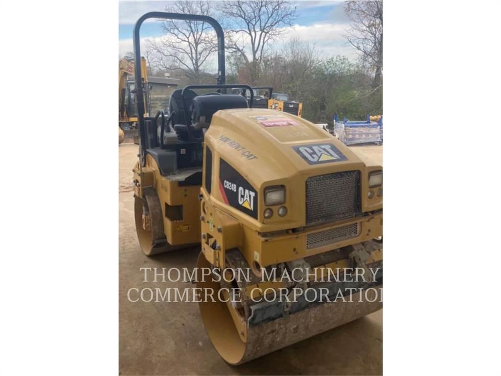 CAT CB24B Уплътнители за почва
