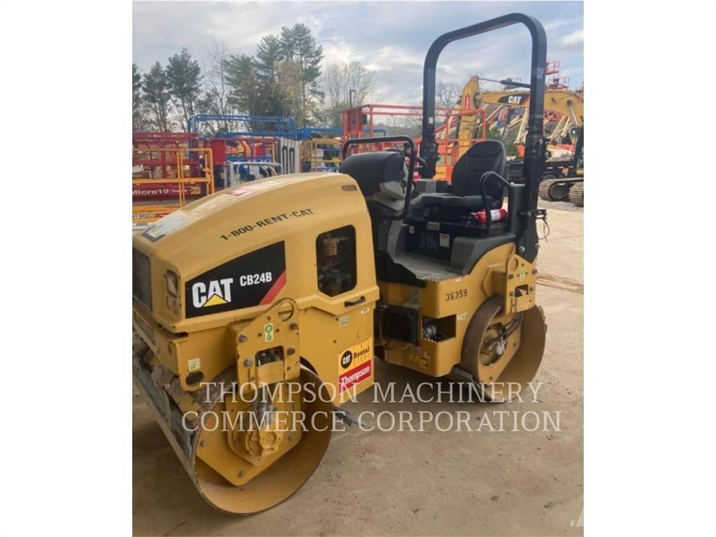 CAT CB24B Уплътнители за почва
