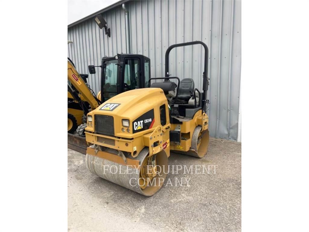 CAT CB24B Уплътнители за почва
