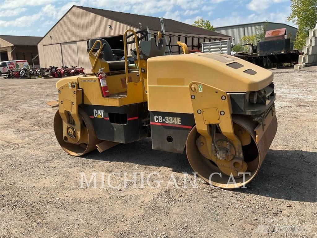 CAT CB334E Еднобарабанни ролки
