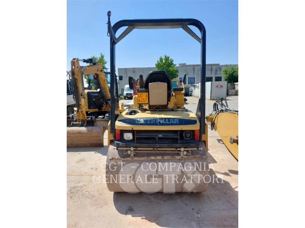 CAT CB334EXW Двойни барабанни ролки
