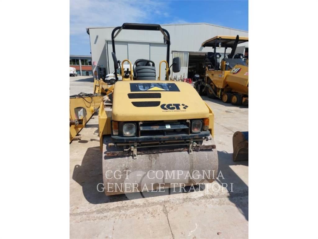 CAT CB334EXW Двойни барабанни ролки
