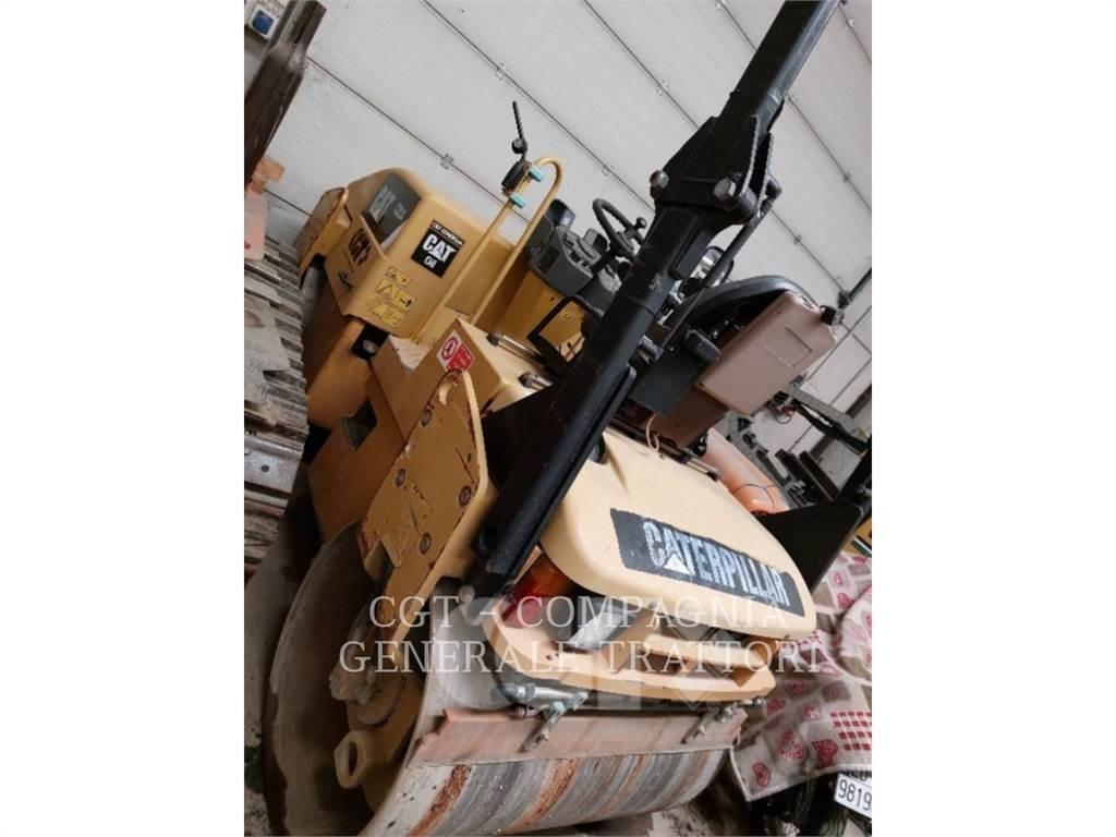 CAT CB34 Двойни барабанни ролки

