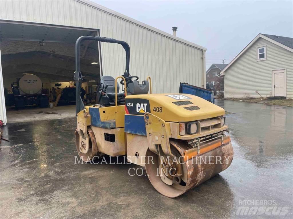 CAT CB34 Двойни барабанни ролки
