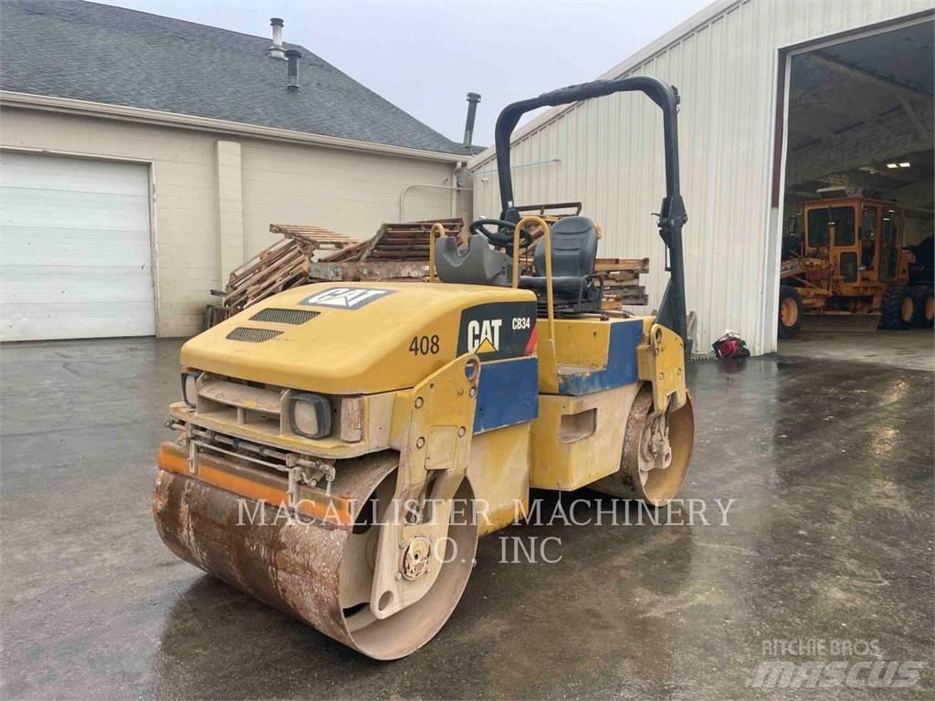 CAT CB34 Двойни барабанни ролки
