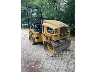 CAT CB34B Двойни барабанни ролки
