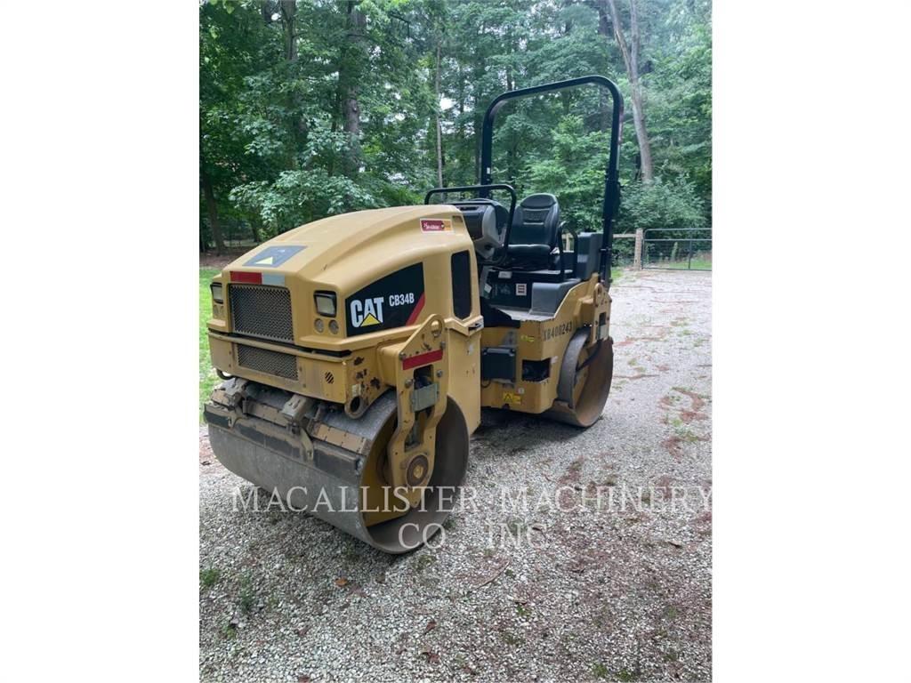 CAT CB34B Двойни барабанни ролки
