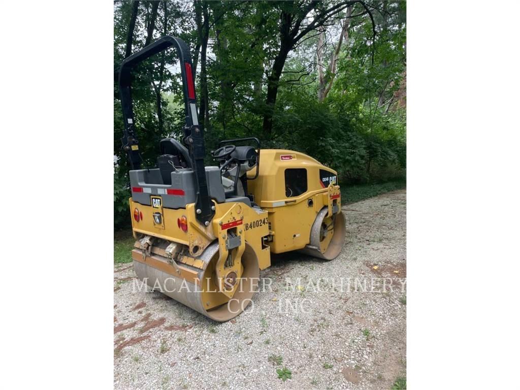 CAT CB34B Двойни барабанни ролки
