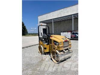 CAT CB34B Двойни барабанни ролки

