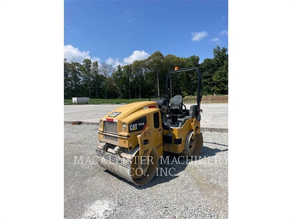 CAT CB34B Двойни барабанни ролки
