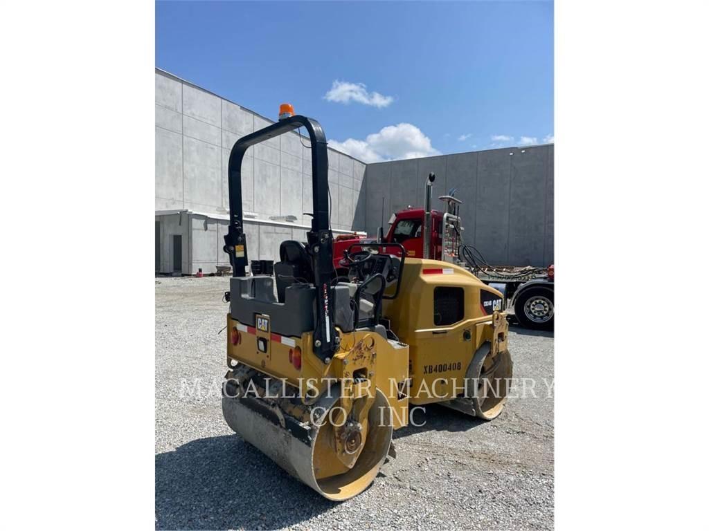 CAT CB34B Двойни барабанни ролки
