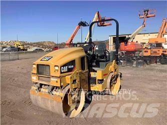 CAT CB34B Двойни барабанни ролки
