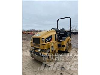 CAT CB34B Двойни барабанни ролки
