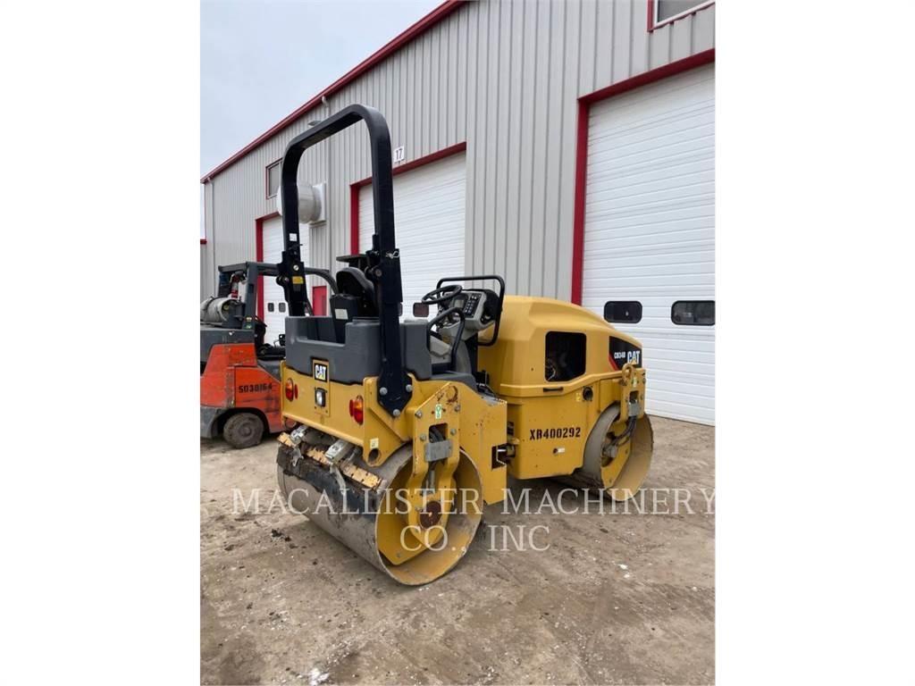 CAT CB34B Двойни барабанни ролки
