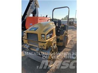 CAT CB34B Двойни барабанни ролки

