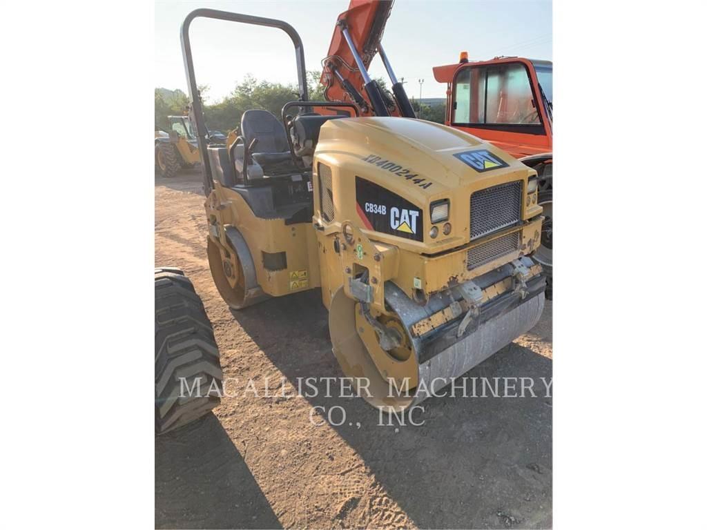 CAT CB34B Двойни барабанни ролки
