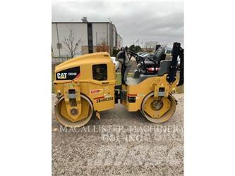 CAT CB34B Двойни барабанни ролки
