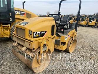 CAT CB34B Двойни барабанни ролки
