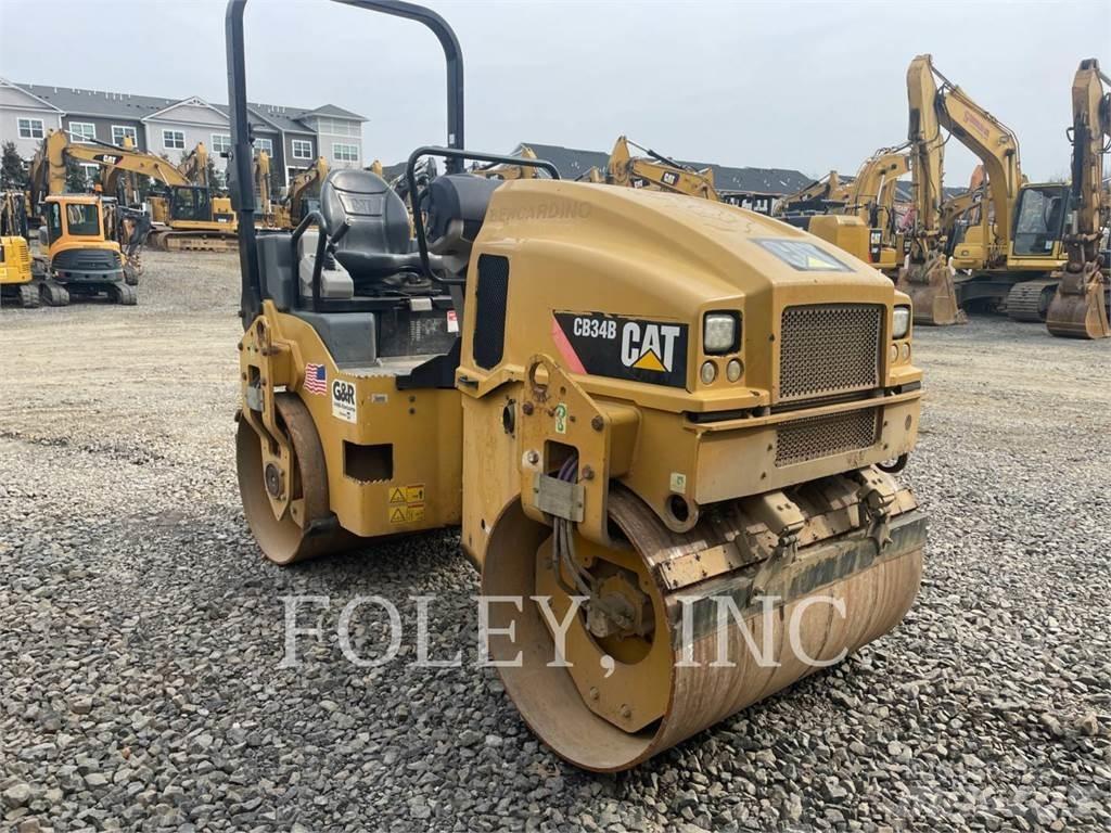 CAT CB34B Двойни барабанни ролки
