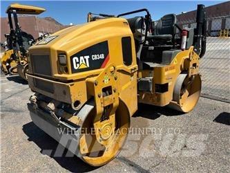 CAT CB34B Двойни барабанни ролки
