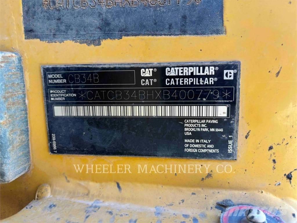 CAT CB34B Двойни барабанни ролки
